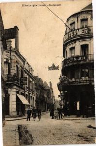 CPA MONTARGIS - Rue Girodet (251562)