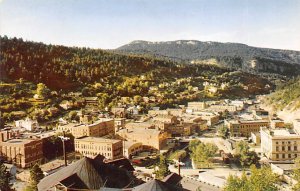 Bird's Eye View Deadwood Wild Bill and Calamity Jane are Buried Here Deadwood SD