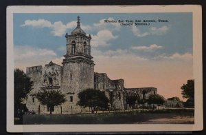 San Antonio, TX - Mission San Jose - Second Mission