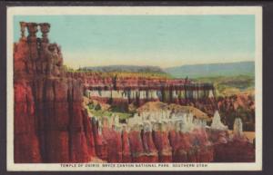 Temple of Osiris,Bryce Canyon,UT Postcard