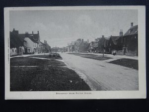 Worcestershire BROADWAY from Picton House c1906 Postcard by J. Jacques Junior