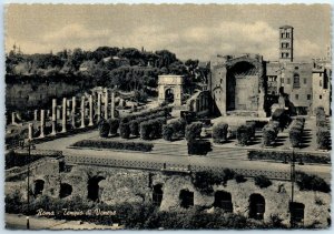 Postcard - Temple of Venus - Rome, Italy