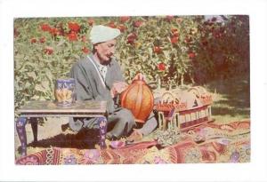 LP97    India,   Papier Mache, Kashmir, , vintage postcard
