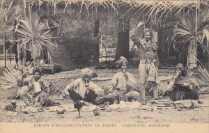 Snake Charmers Jardin D'Acclimation De Paris Caravane Indienne Hagenbeck...