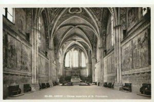 Italy Postcard - Assisi - Chiesa Superiore Di S. Francesco - Ref TZ4655