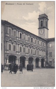 Piazza del Santuario , MONTENERO, Molise, Italy, 00-10s