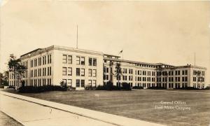 Vintage RPPC Postcard General Offices Ford Motor Co. Detroit MI Unposted