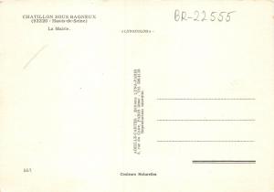 BR22555 La Mairire Chatillon Sous Bagneux france