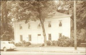 Oregon City OR Dr. McLaughlin Home c1950s Real Photo Postcard