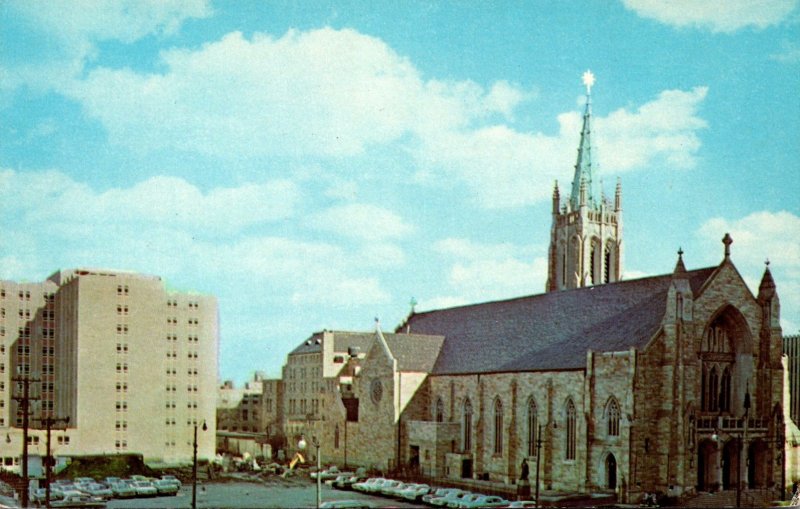 Ohio Cleveland Cathedral Of St Johns The Evangelist