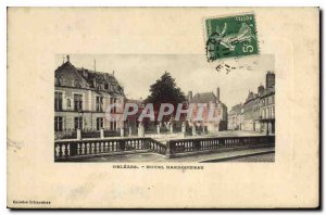 Postcard Old Orleans Hotel Hardouineau