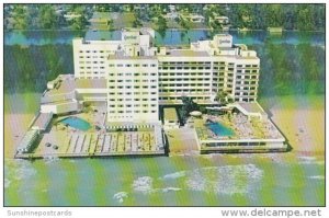 Florida Miami Beach The Bracelona Hotel 1968