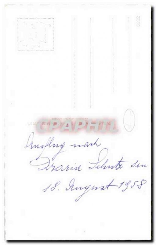 Old Postcard Maria Schutz am Sammering Sonnwendstein