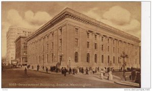 Exterior, Government Building,Seattle, Washington,00-10s