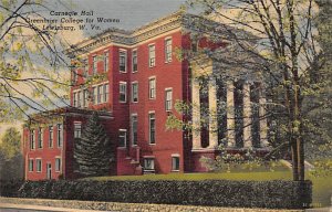 Carnegie Hall, Greenbrier College fro Women - Lewisburg, West Virginia WV  