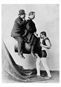 Circus - Iron Jawed Man