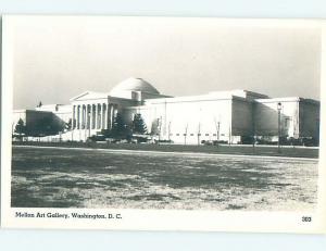 Old rppc MELLON ART GALLERY BUILDING Washington DC HM2993