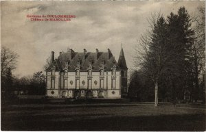 CPA MAROLLES-sur-SEINE Chateau de Marolles (1299304)