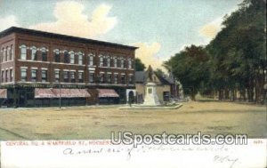 Central Square & Wakefield St in Rochester, New Hampshire