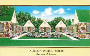 AR, Harrison, Arkansas, Harrison Motor Court Motel, MWM Pub No 1,972F