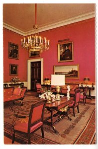 The Red Room, The White House, Washington, DC