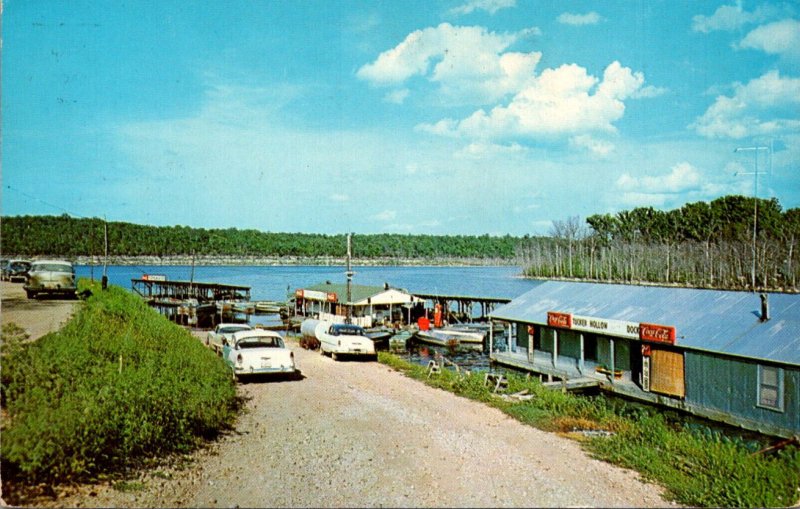 Arkansas Omaha Bull Shoals Lake Tucker Hollow Boat Dock