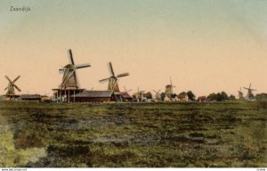 ZAANDIJK , Netherlands , 00-10s ; Windmills