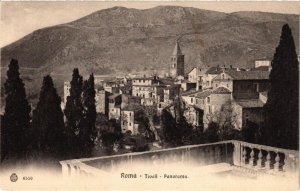 CPA ROMA TIVOLI, Panorama ITALY (545849)