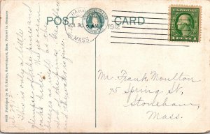 Pine Tree Avenue, Harwichport MA c1912 Vintage Postcard R64