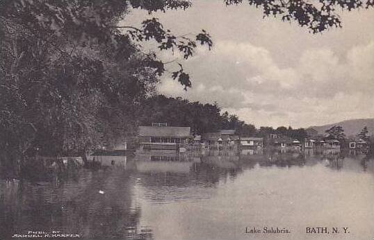 New York Bath Lake Salubria Albertype