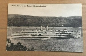 VINTAGE UNUSED POSTCARD HUDSON RIVER DAY LINE STEAMER ALEXANDER HAMILTON, N.Y.