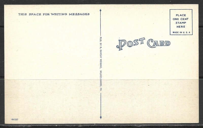 Pennsylvania, Bethlehem - Moravian College For Men - [PA-253]