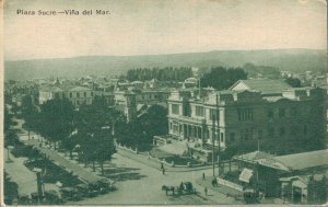 Chile Valparaíso Plaza Sucre Vina del Mar 06.84