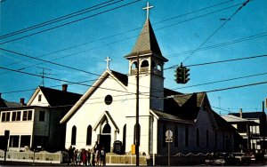 Maryland Ocean City St Mary's Star-Of-The-Sea Roman Catholic Church and ...