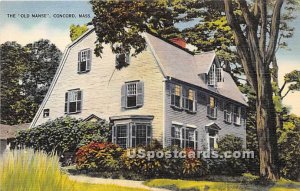 The Old Manse - Concord, MA