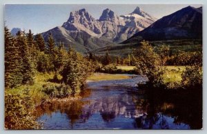 Vintage Postcard - Banff National Park  Canada