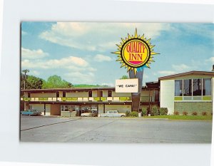 Postcard Quality Inn (Fort Henry) Wheeling West Virginia USA