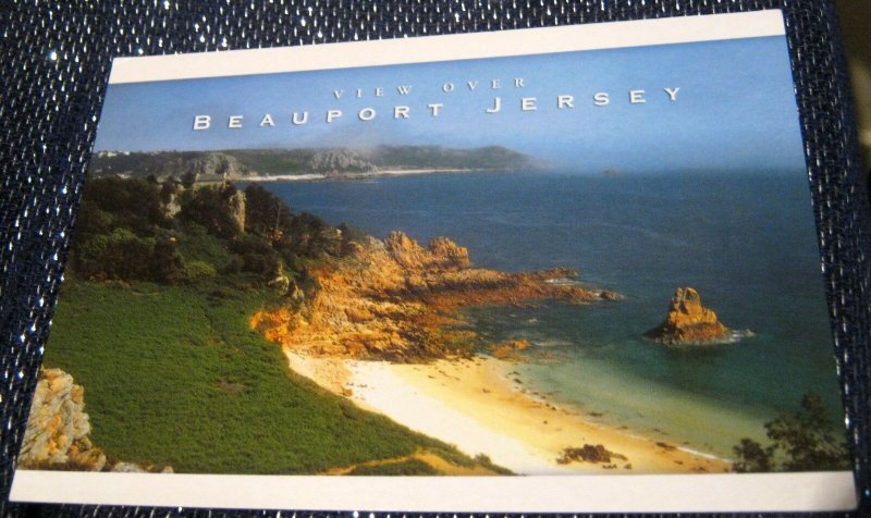 United Kingdom Jersey Beauport View over 2J165 John Hinde - used 