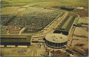 USA Chicago O'Hare International Airport Illinois Chrome Postcard 03.57 