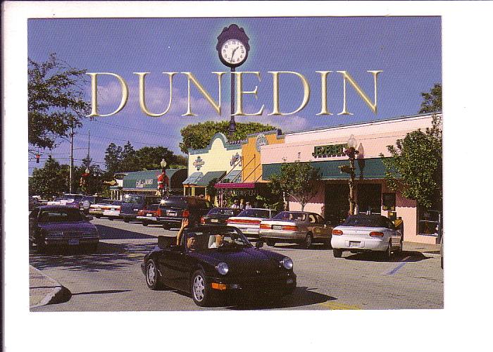 Shopping, Dunedin, Florida, Photo Traver