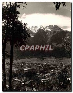 Modern Postcard Bludenz gegen Rh?tikon