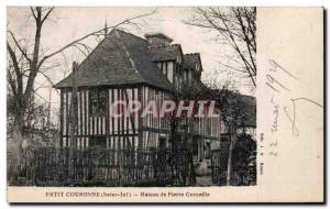 Petit Couronne - House of Pierre Corneille - Old Postcard