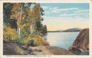 McKenzie Mt. and Saranac Lake - Adirondacks, New York - WB