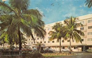 Nassau Bahamas 1966 Postcard Emerald Beach Hotel