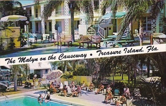 Florida Treasure Island The Malyn Motel Apartments