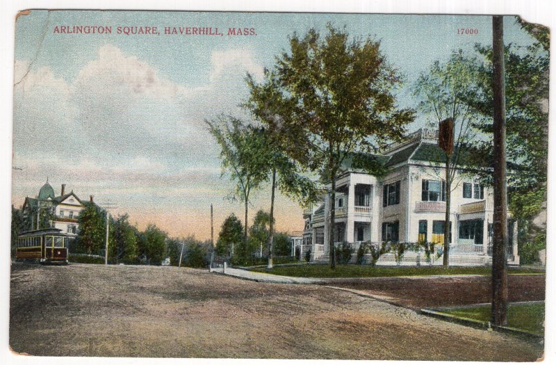 Haverhill, Mass, Arlington Square