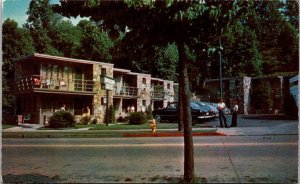 Tennessee Gatlinburg Cooper Court 1956