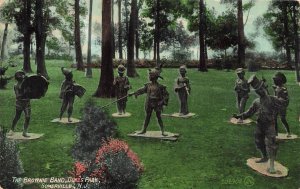 Vintage Brownie Band Dukes Park Somerville NJ Postcard Leighton & Valentine