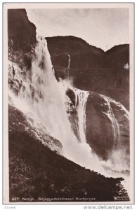 RP: Norway , 1910-30s : Skjeggedalsfossen Hardanger