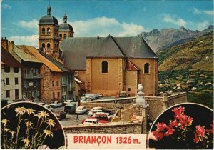 CPM BRIANCON Les Remparts Vauban - La Collegiale Edelweiss (1205284)